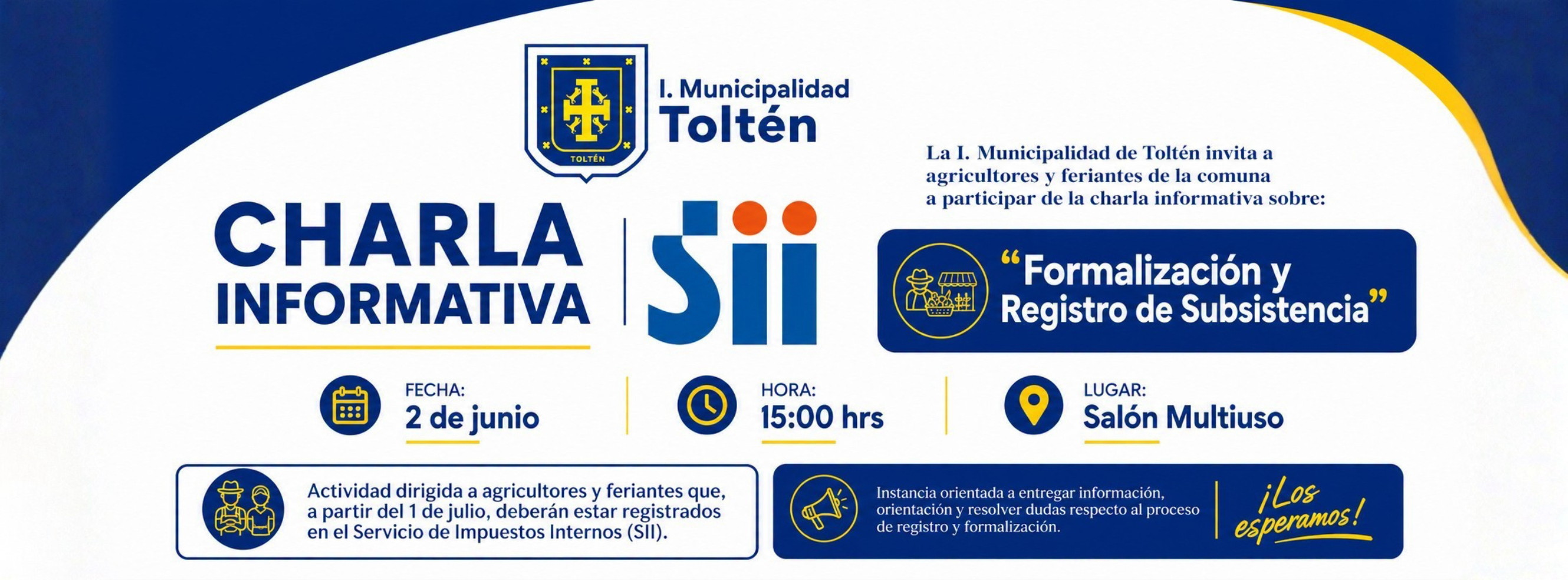 Charla Informativa SII